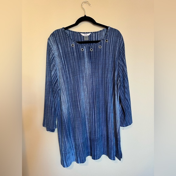 Alia Long Sleeve Dress Shirt - Picture 1 of 6